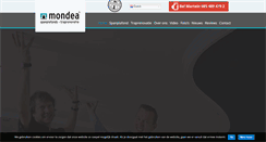 Desktop Screenshot of mondea.nl
