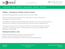Tablet Screenshot of mondea.org